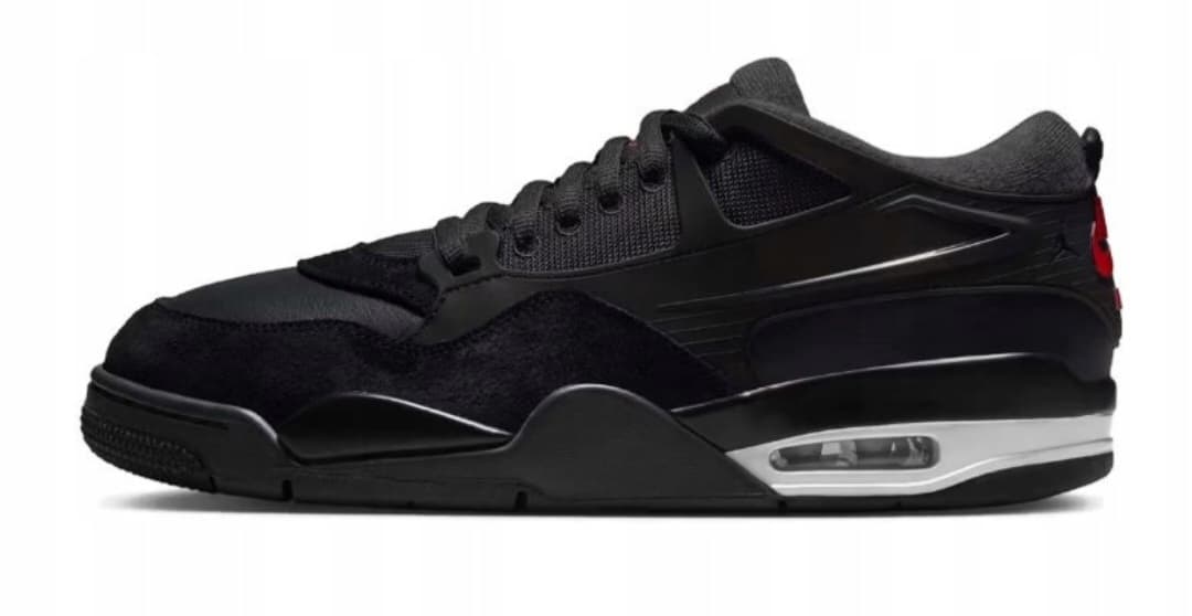 Jordan W II6045 001 4RM  BLACK.BLACK | 37.5