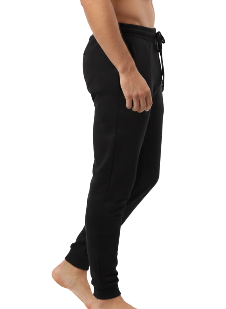Sweatpants M Ribs BLACK | 5XL — view 3