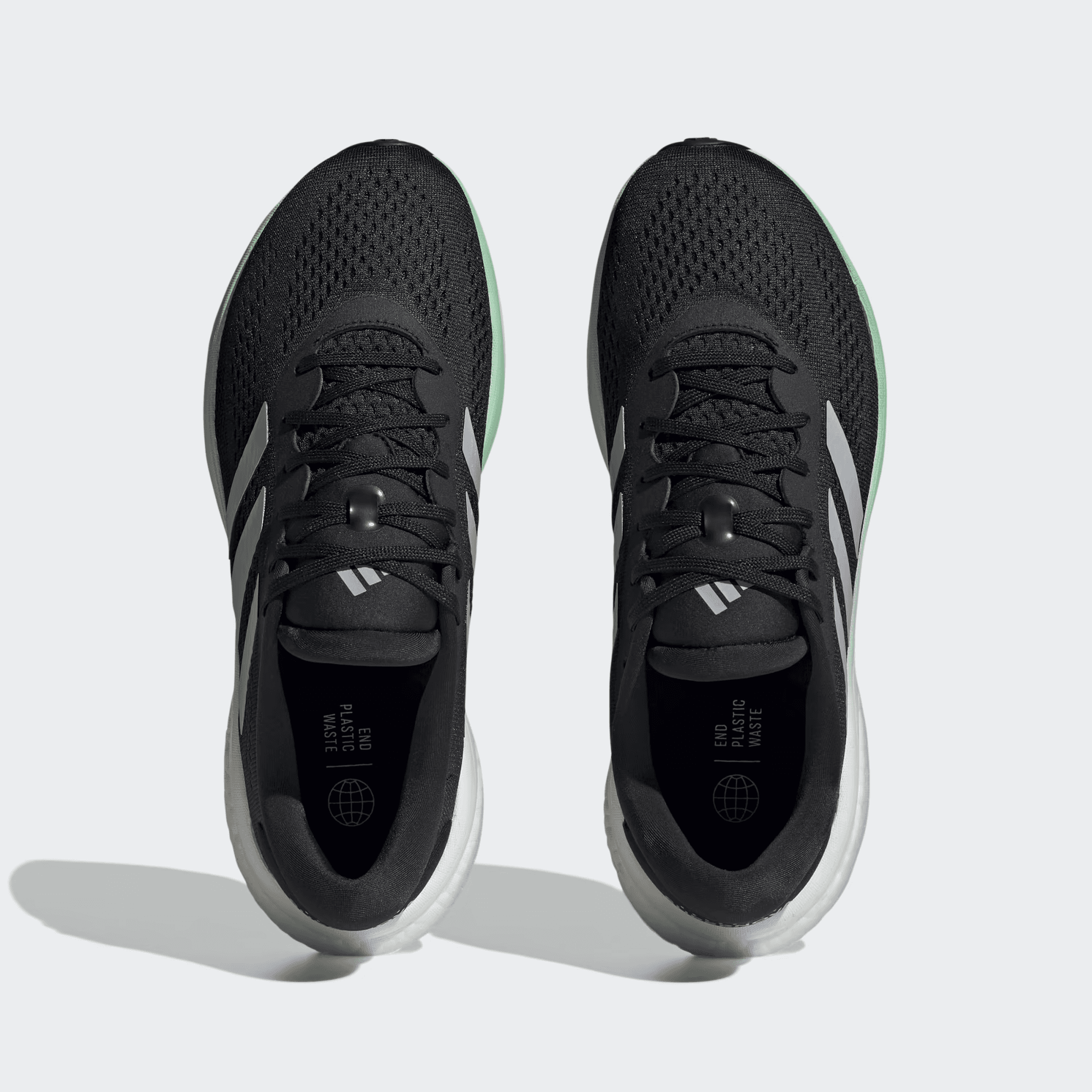 Adidas M GW9093 Supernova 2 M GRAY.NAVY | 41.5 — view 3