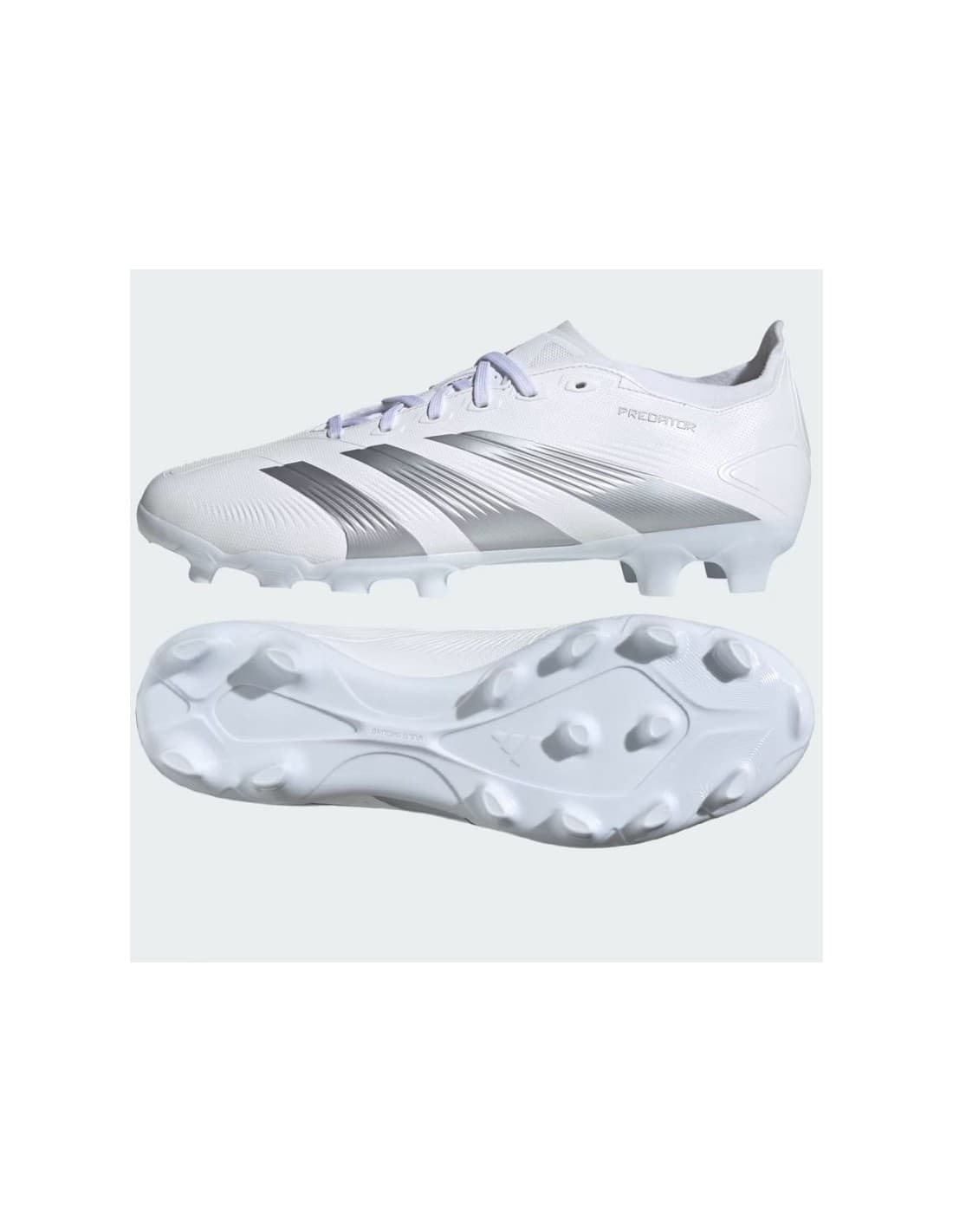 Adidas M IE2611 Predator  WHITE.SILVER | 41.5