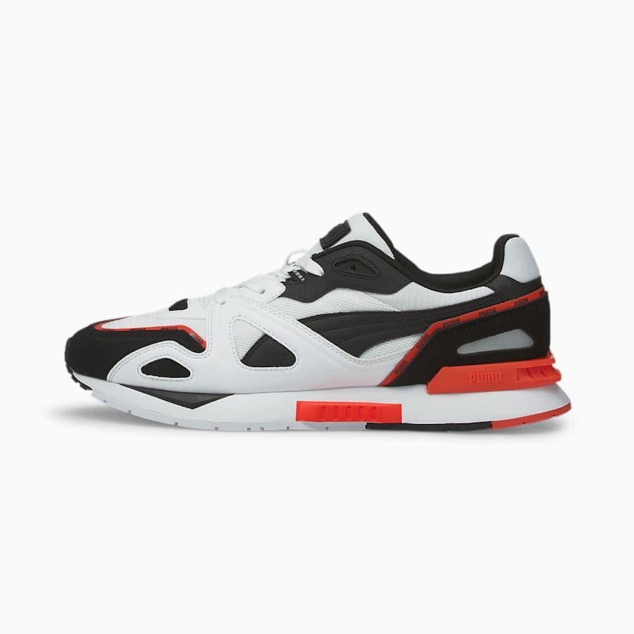 Puma W 381014 01 Mirage WHITE.BLACK.ORANGE | 36