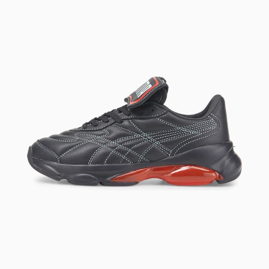 Puma W 387289 01 Dua Lipa BLACK.RED | 36 — view 1
