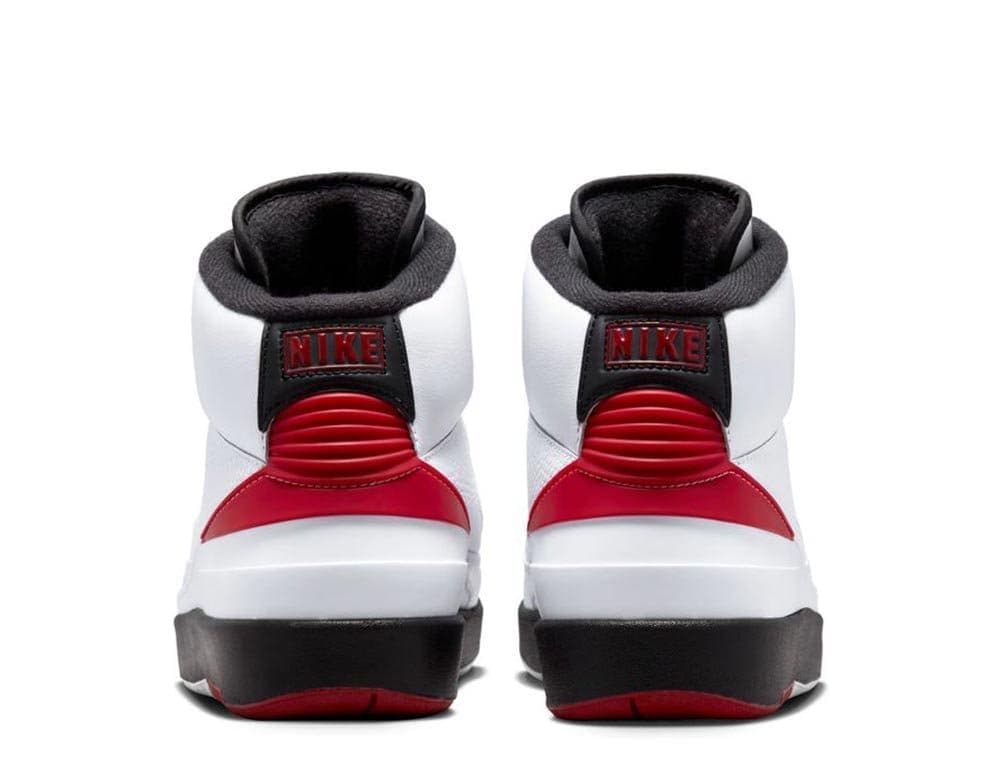 WMNS Nike air jordan 2 retro M DX4400 106 WhiteRedBlack | 43 — view 7