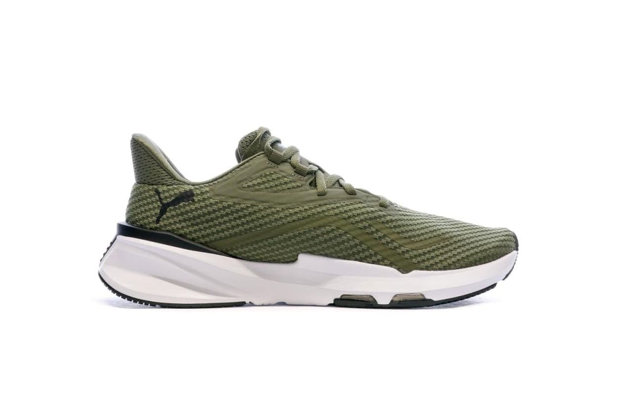 ⁨Puma M 376049 07 PWRFrame TR ARMY.BLACK.WHITE | 40.5⁩ — الصورة 3