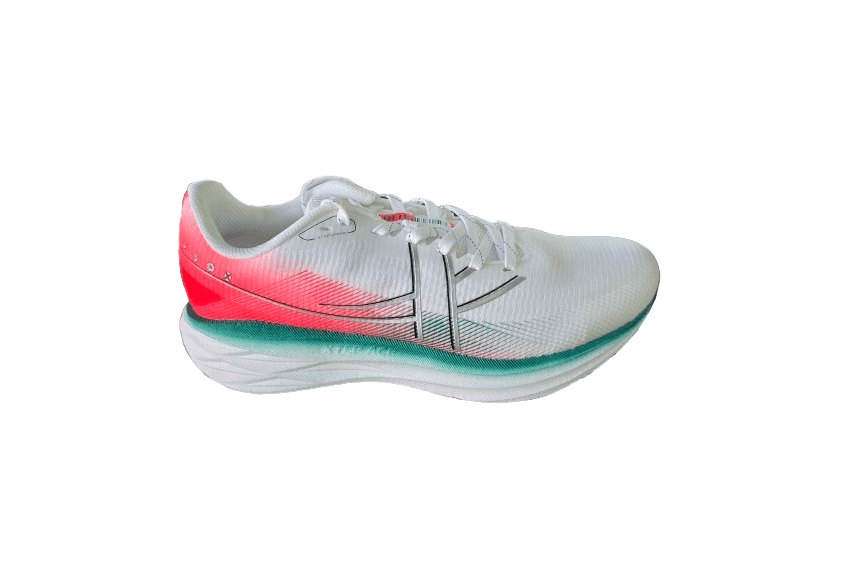 Xtep Running Shoes M 057-9 White&Red | 44