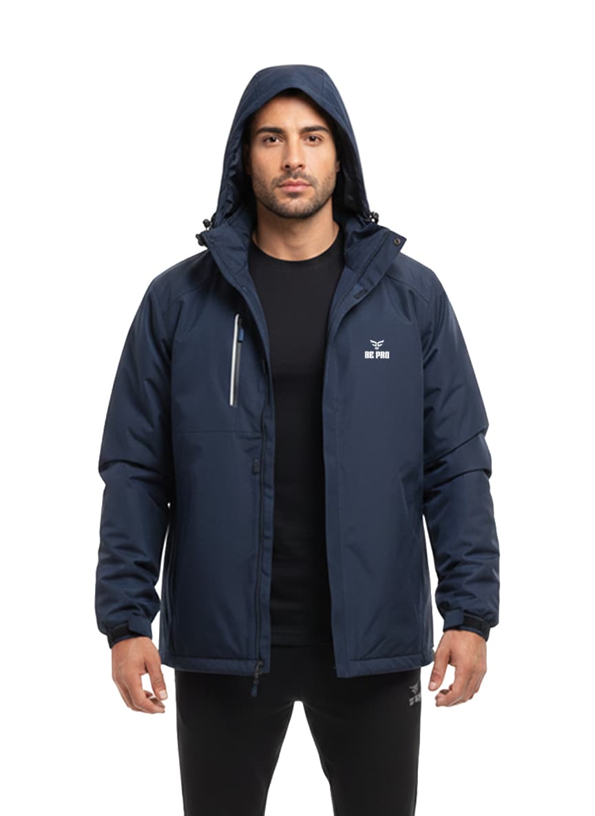 ⁨Jacket M KF-2066 Navy ,L⁩ — الصورة 4