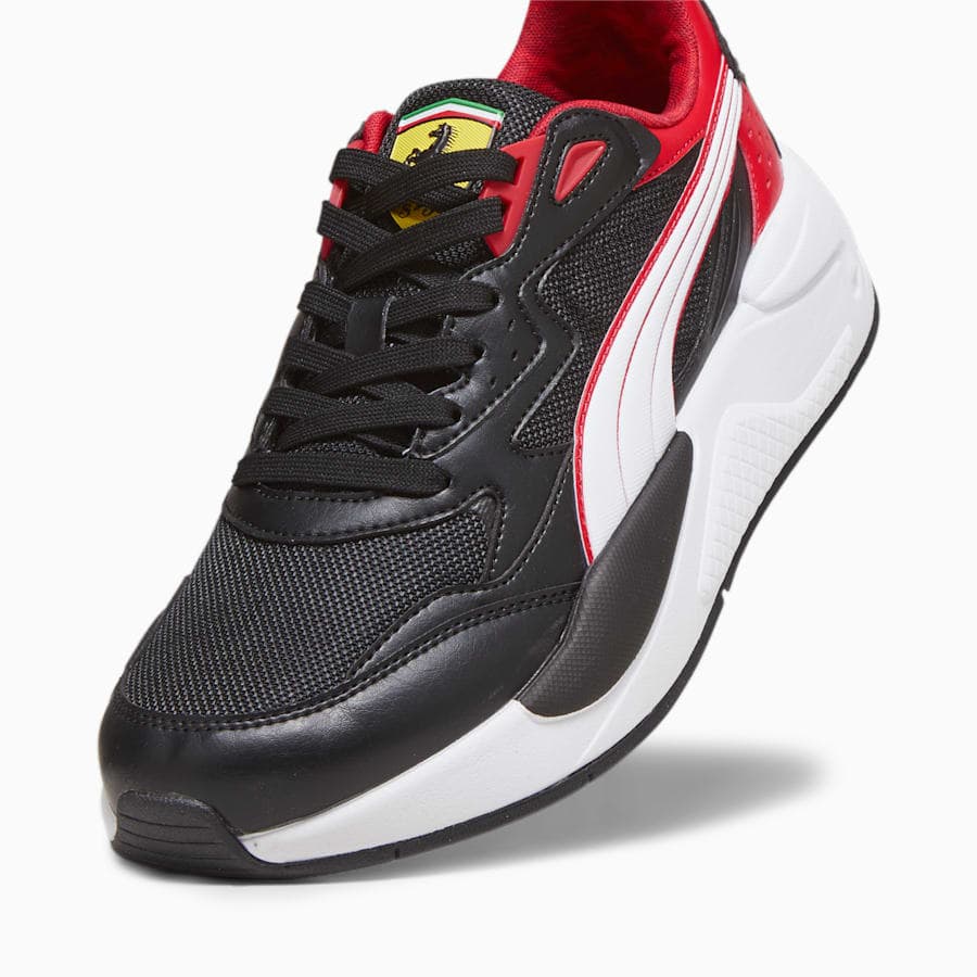 Puma M 307827 01 Ferrari X-Ray BLACK.RED.WHITE | 46 — view 2