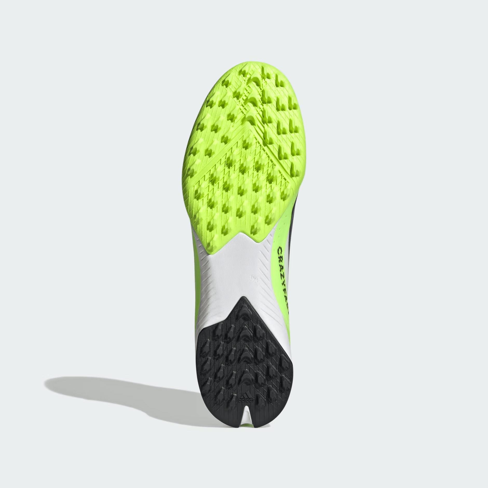 Adidas X Crazyfast 3 TF J, w+Yel , 35.5 — view 6