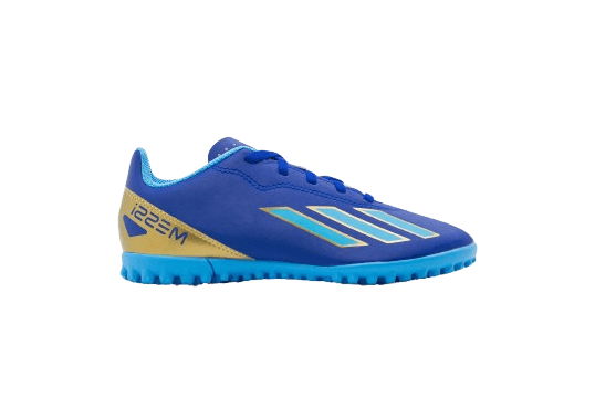 Adidas C crazyfast club tf j messi, blue, 33 — view 5