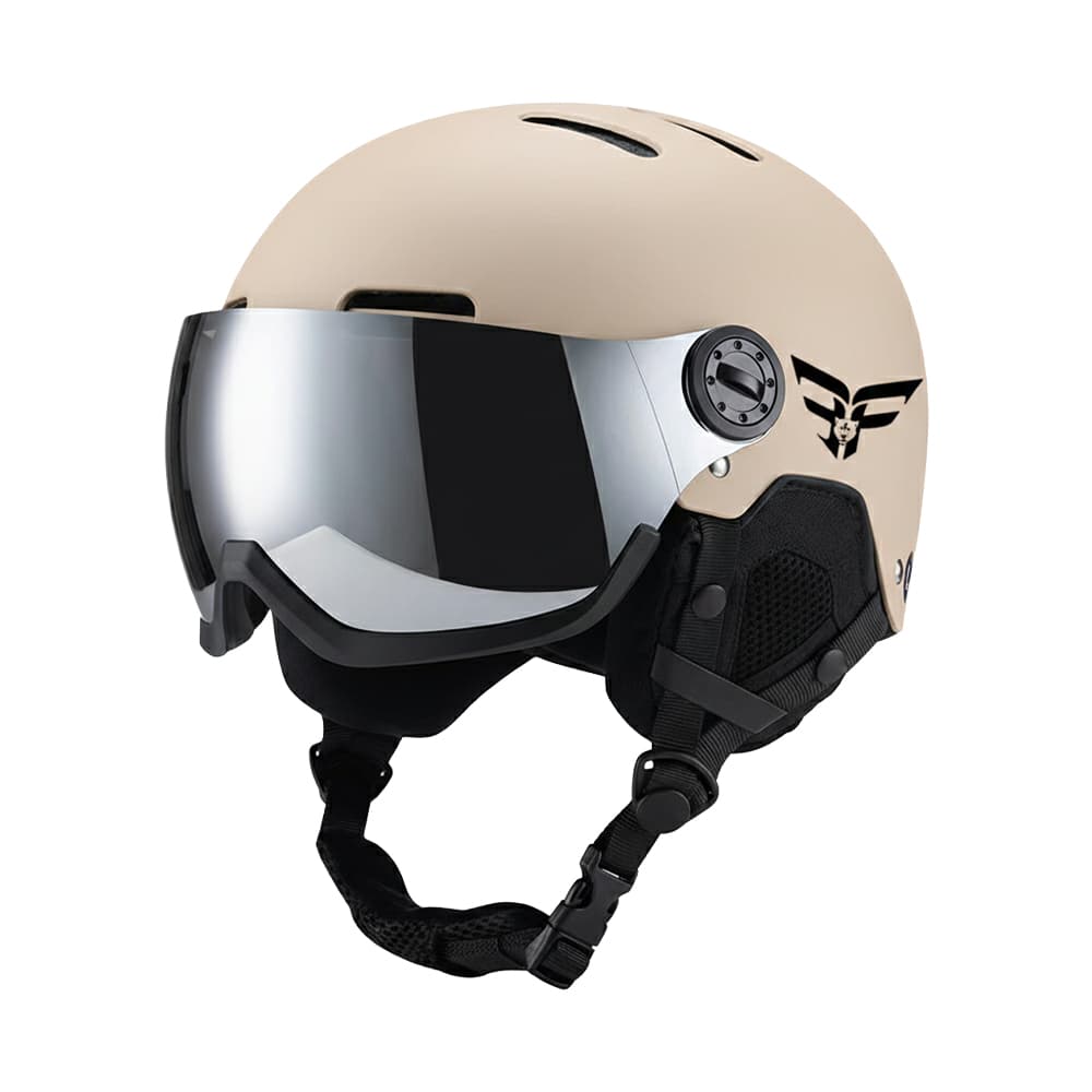 Helmet Ski HT-103 BEIGE | S
