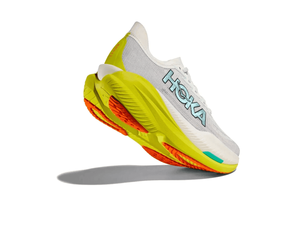 Hoka M ONE ONE MACH X2 119/FCT White&Yellow | 41⅓ — view 4