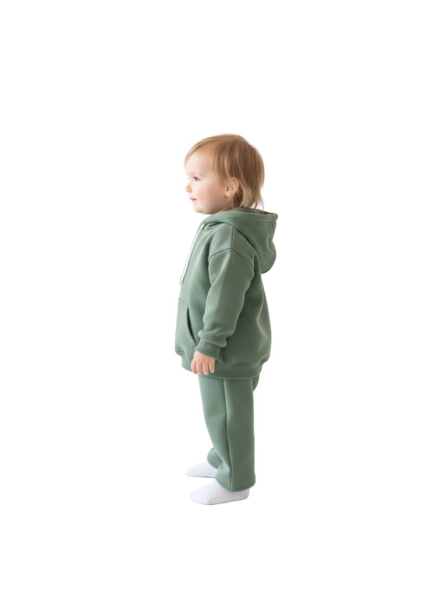 Set K Fleece 01 GREEN | 12 — view 2