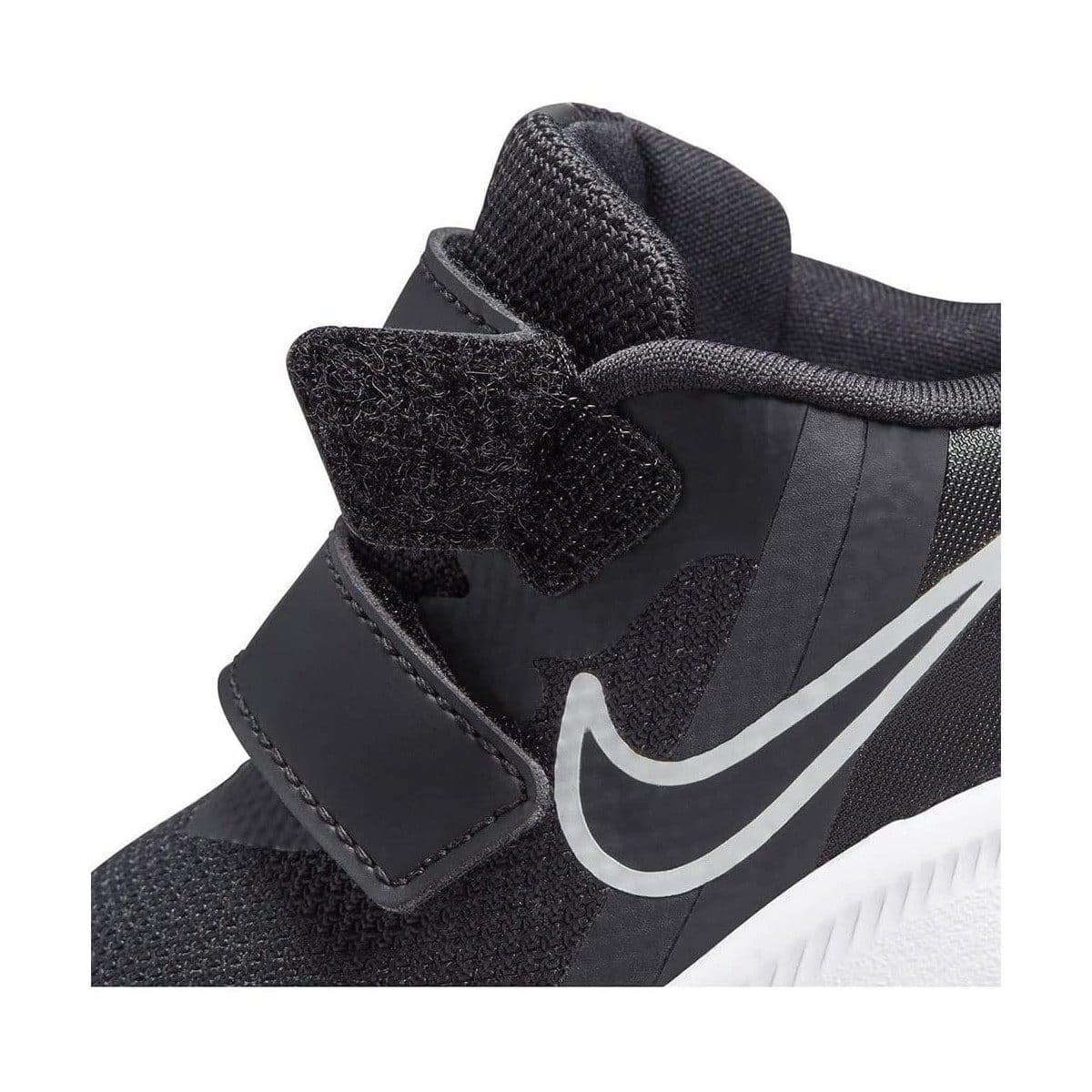 Nike star runner 3 (TDV) black&white | 22 — view 3