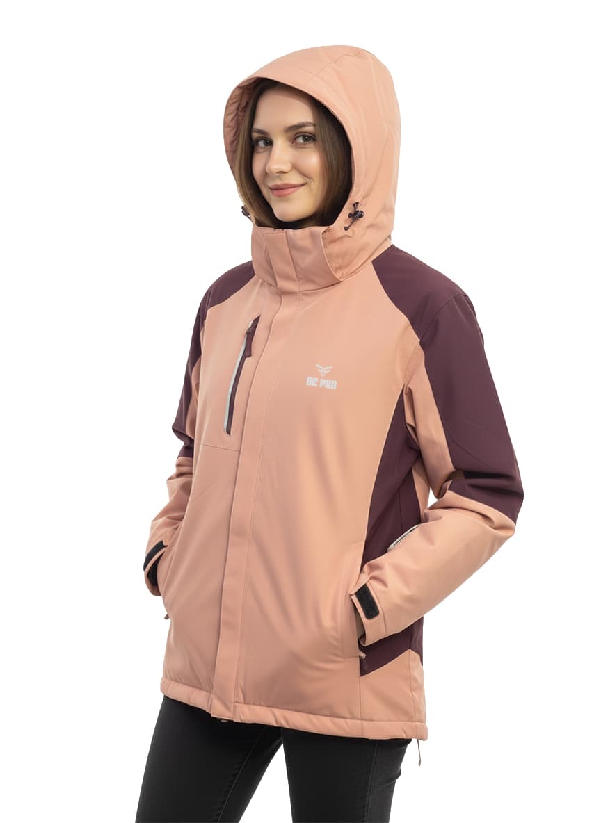 Jacket w KF-2066 Pink .,XL
