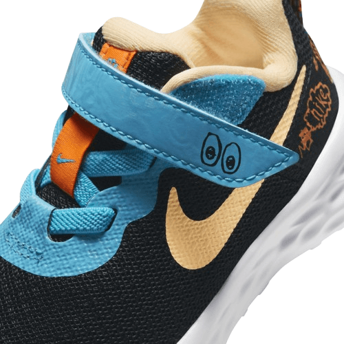 Nike revolution 6 LiL(PSV) Bl&W&BLUE, 27.5 — view 5