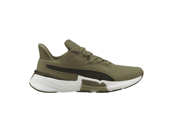 ⁨Puma M 376049 07 PWRFrame TR ARMY.BLACK.WHITE | 40.5⁩ — الصورة 1