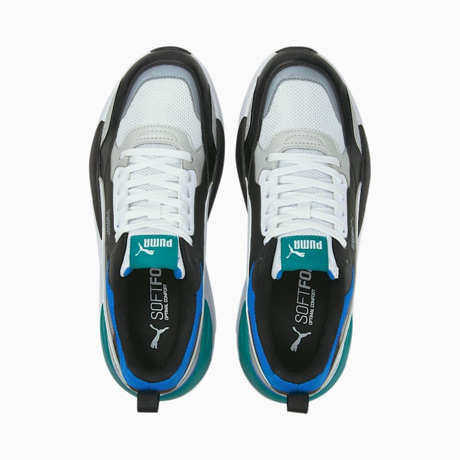 Puma W 373108 28 X-Ray 2 WHITE.BLUE.GREEN | 35.5 — view 2