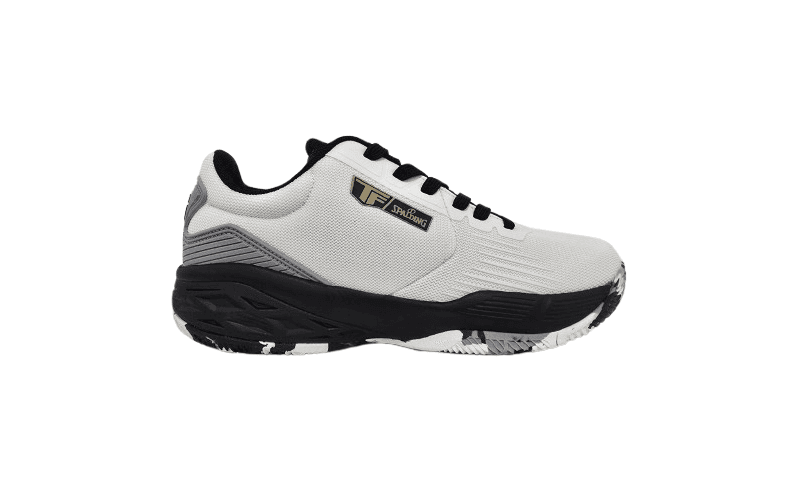 Spalding M basketball 521M-162 WhiteBlackGrey | 40 — view 1