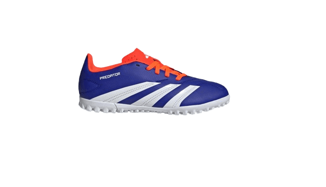 Adidas predator club TF J, blue, 33.5