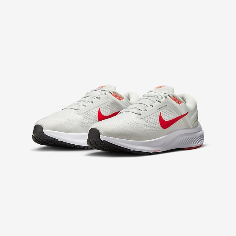 Nike W DA8535 010 Zoom Structure WHITE.ORANGE | 38.5
