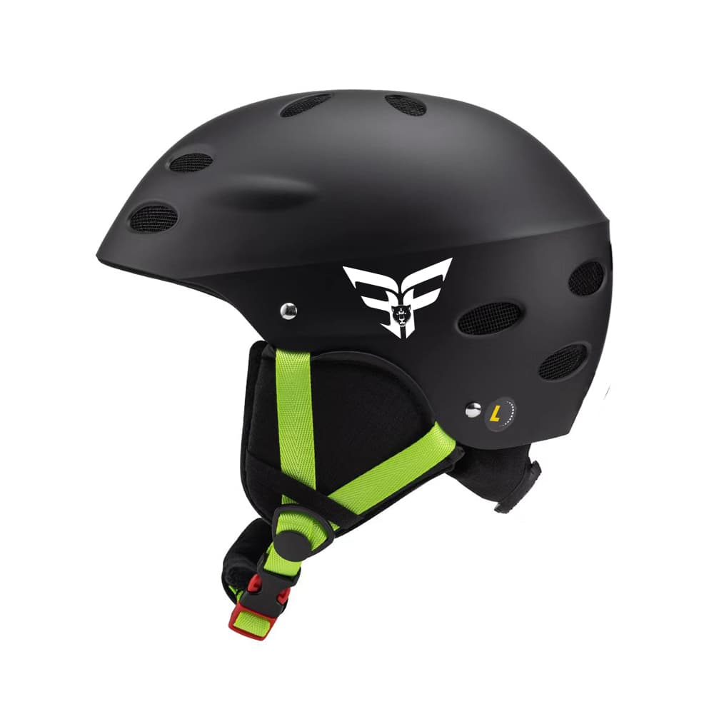 Helmet Ski HT-40 BLACK | L