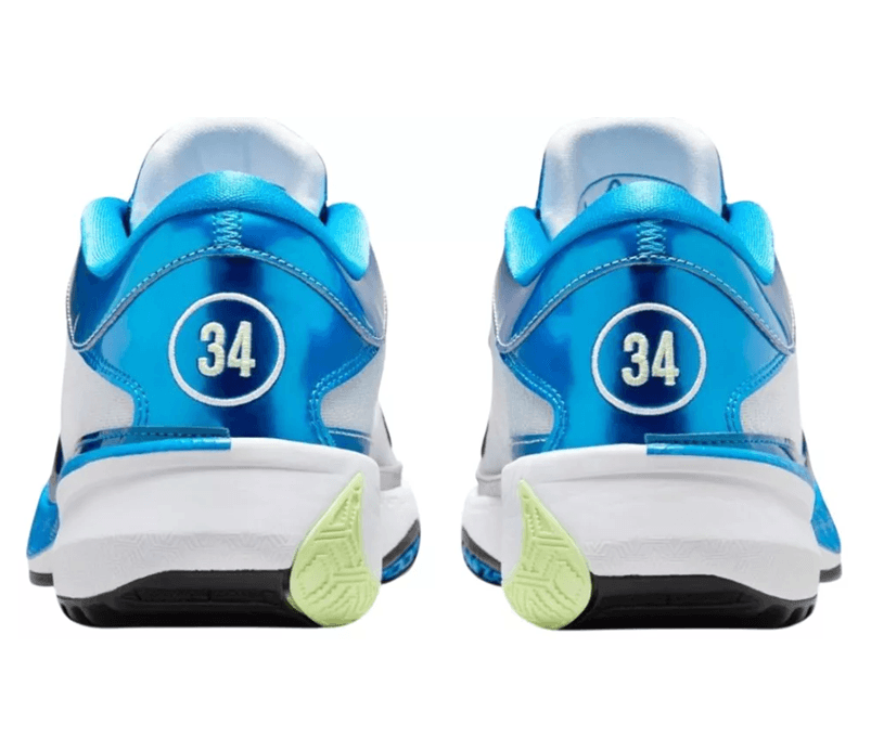 Nike W DX4985 402 Zoom Freak 5 BLUE.SILVER | 36 — view 4