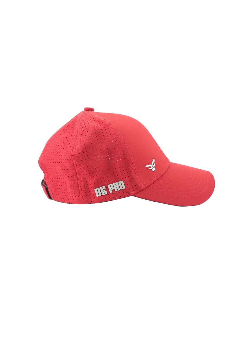Cap Semi-Breathable Red — view 3