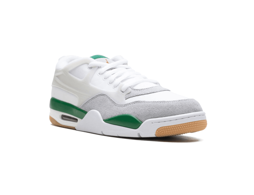 ⁨Nike air jordan 4 RM m FQ7939 103 GreyWhiteGreen | 52.5⁩ — الصورة 2