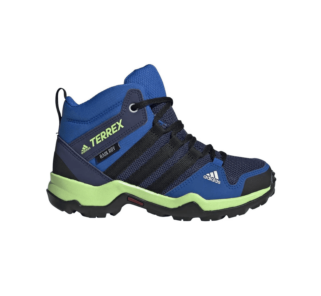 Adidas k Terrex AX2R MID R.RDY K Blue | 36⅔ — view 1