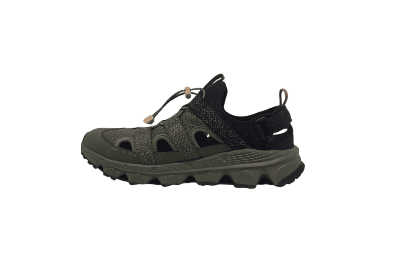 Sandals 361 M 3304-6 Army green & obsidian black | 40 — view 2
