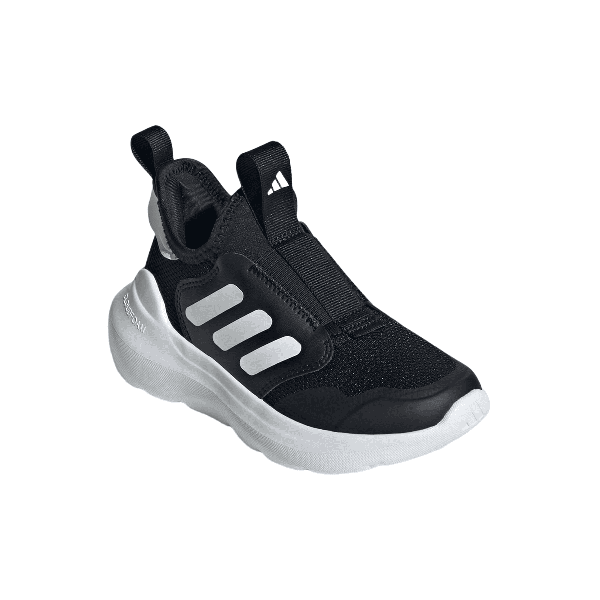 ⁨Adidas Tensaur Comfort AC C JR2722 BlackWhite | 28⁩ — الصورة 3