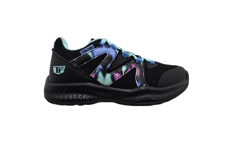 Spalding k basketball 721K-016  BlackAquaBlue | 35.5 — view 1