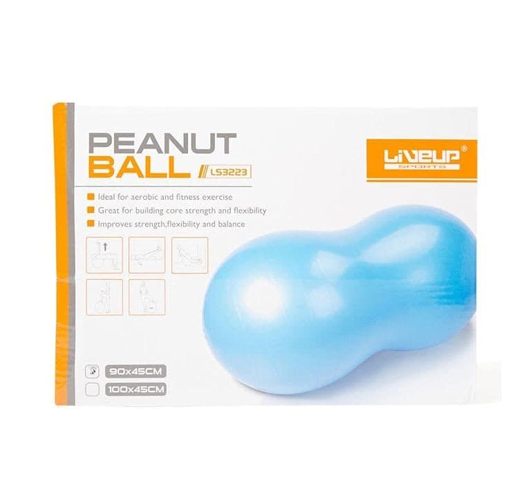 Live Up Peanut Ball 90x45 cm LS3223