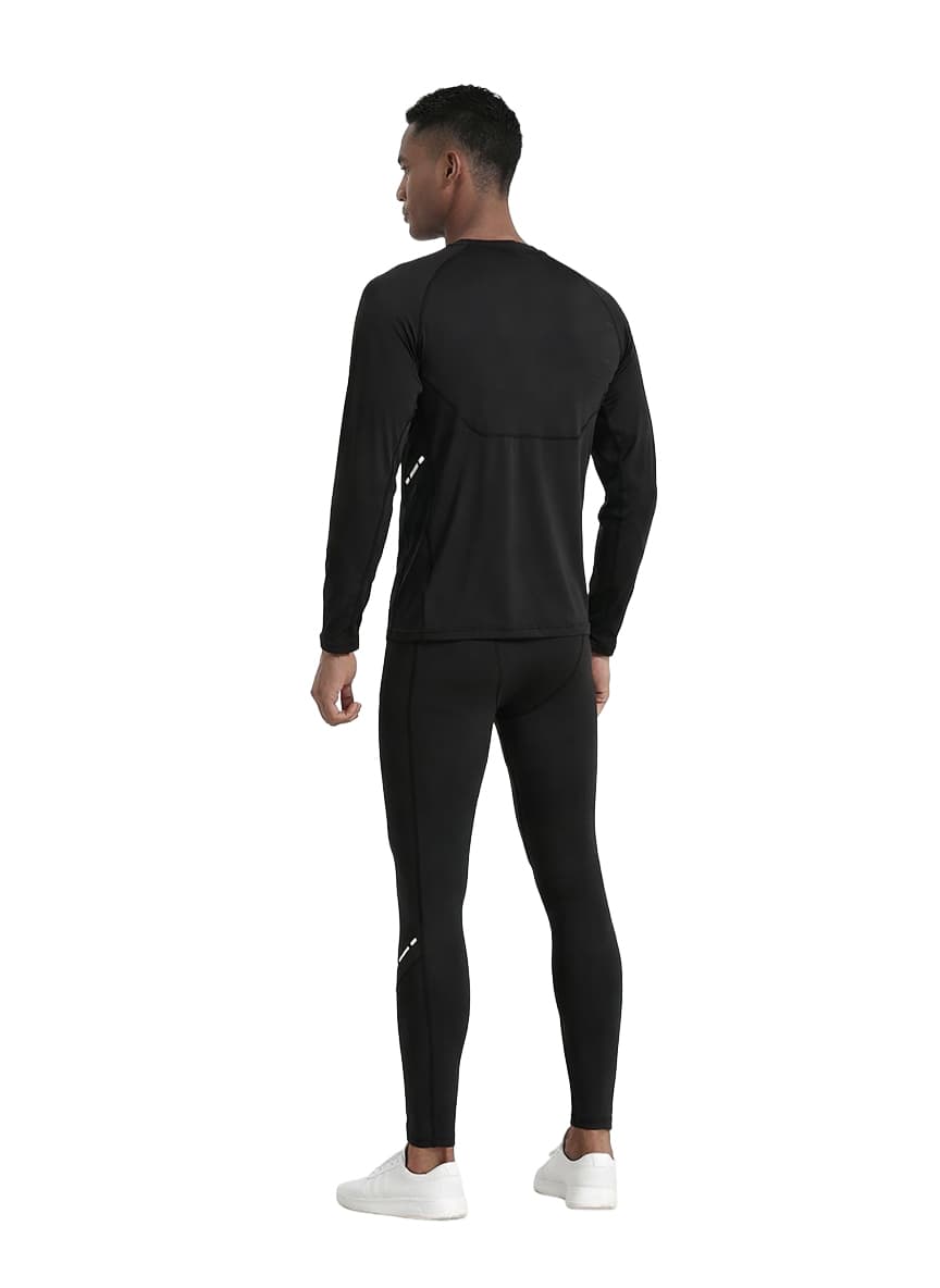 Set M Seamless 225 BLACK | XS — view 3
