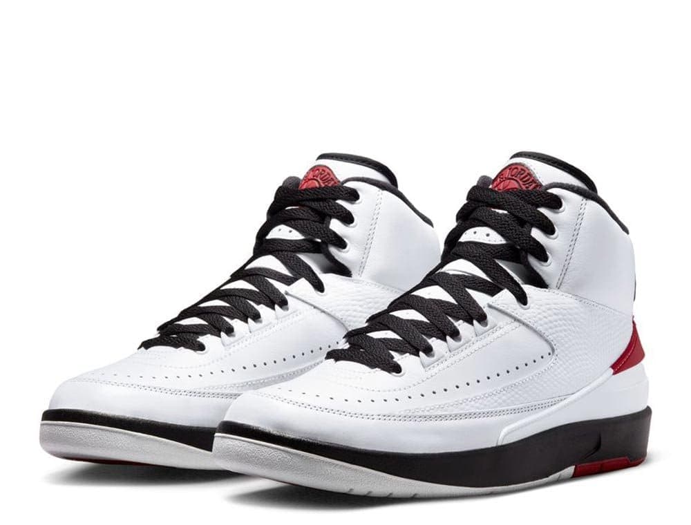 WMNS Nike air jordan 2 retro M DX4400 106 WhiteRedBlack | 43 — view 2