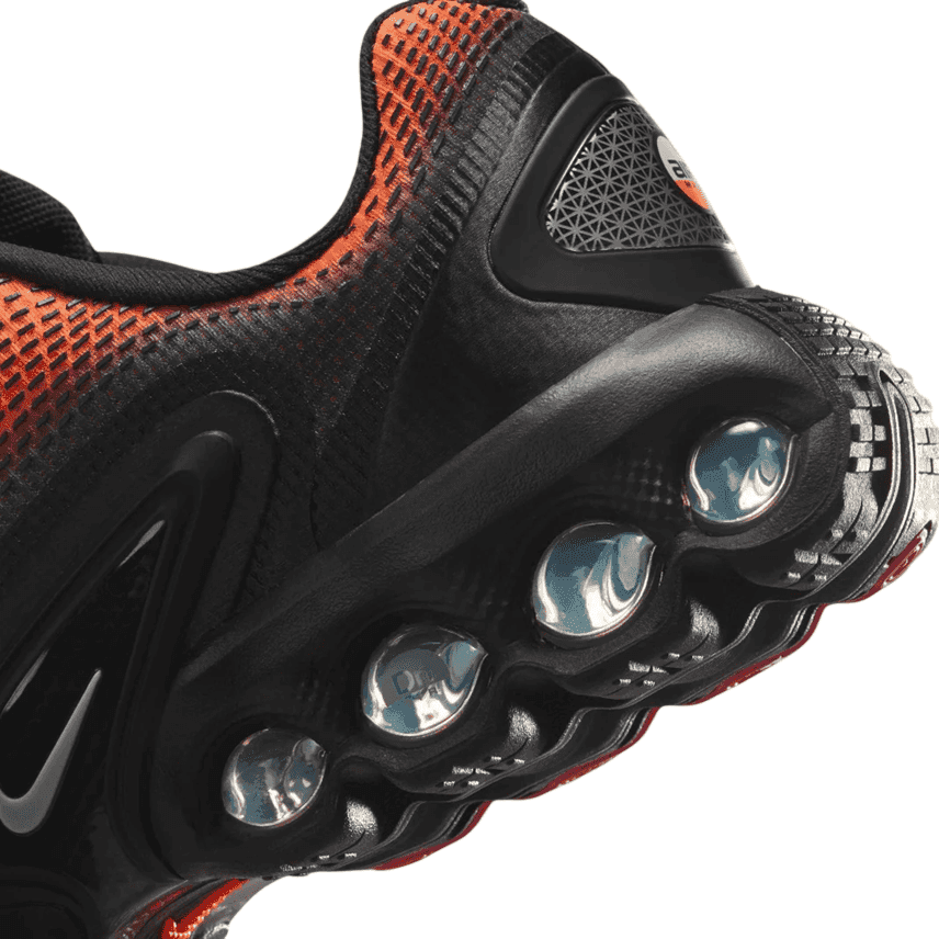 Nike W IB2868 001 Air Max DN BLACK.ORANGE | 38.5 — view 5