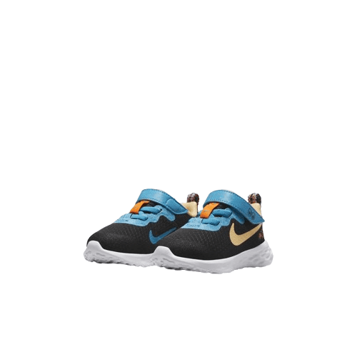 Nike revolution 6 LiL(PSV) Bl&W&BLUE, 27.5 — view 4