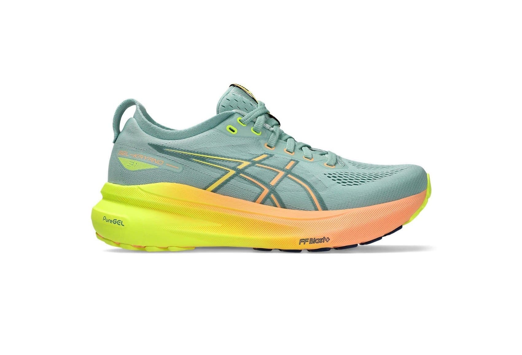 Asics GEL-KAYANO 31 M 745-750 LightBlueYellow | 41.5