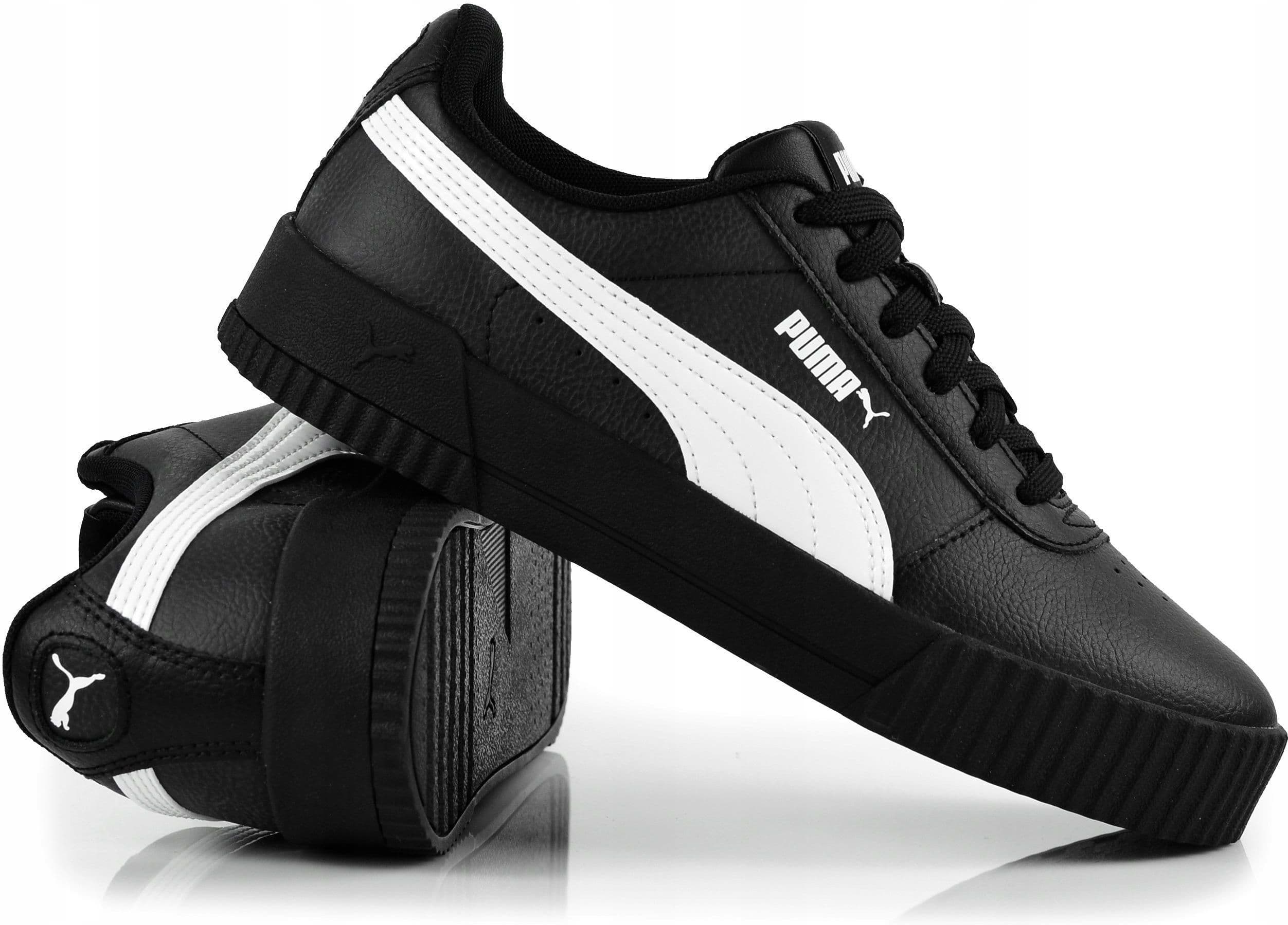 Puma W 371212 01 Carina BLACK.GOLD | 37