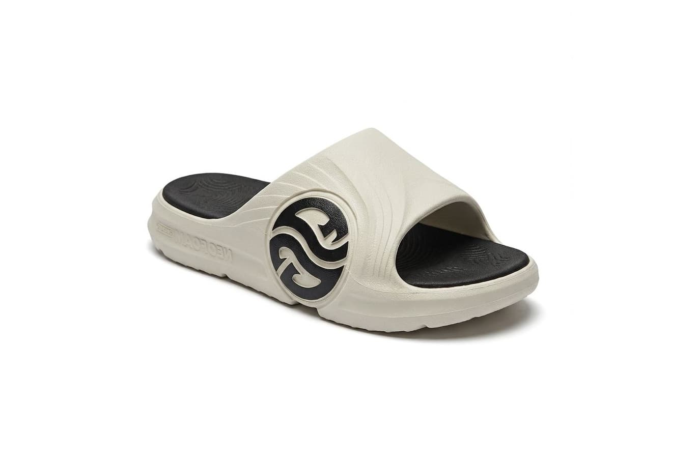 361 W Slipper W582526716-1 EGRET.BLACK