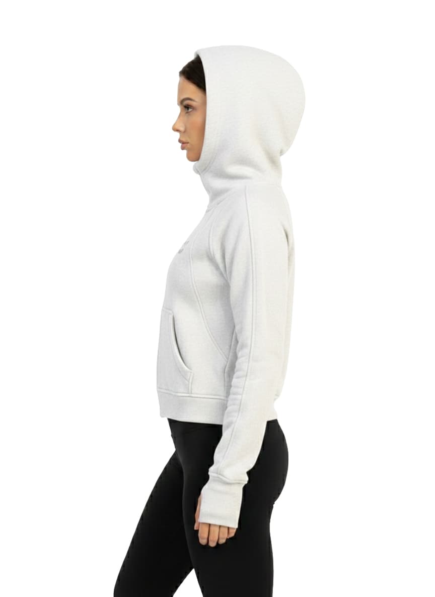 ⁨Hoodie W WW017 WHITE ,XS⁩ — الصورة 3