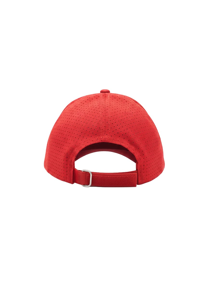 Cap Semi-Breathable Red — view 2