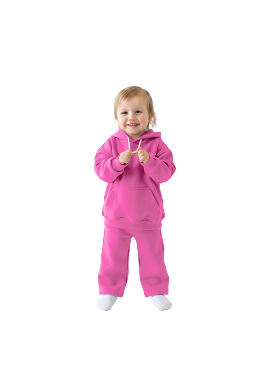 Set K Fleece 01 FUCHSIA | 10