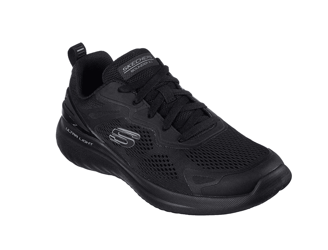 Skechers M Andal 232674 BLACK.GRAY . | 40 — view 4