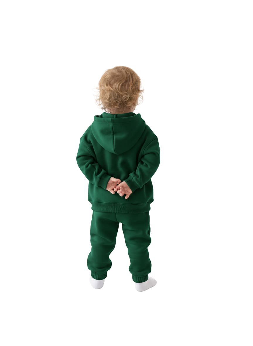 Set K Fleece 01 DARKGREEN | 2 — view 2