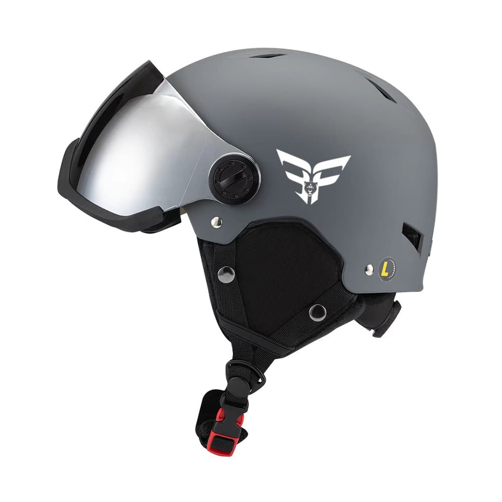 Helmet Ski ABS+FPS DARKGRAY | XL