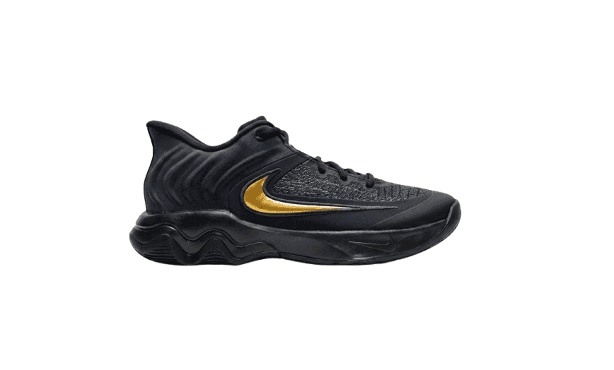 Nike M Giannis Immortality 4 FQ3680-010 BLACK.GOLD | 44