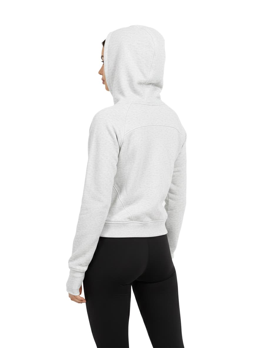 ⁨Hoodie W WW017 WHITE ,XS⁩ — الصورة 2