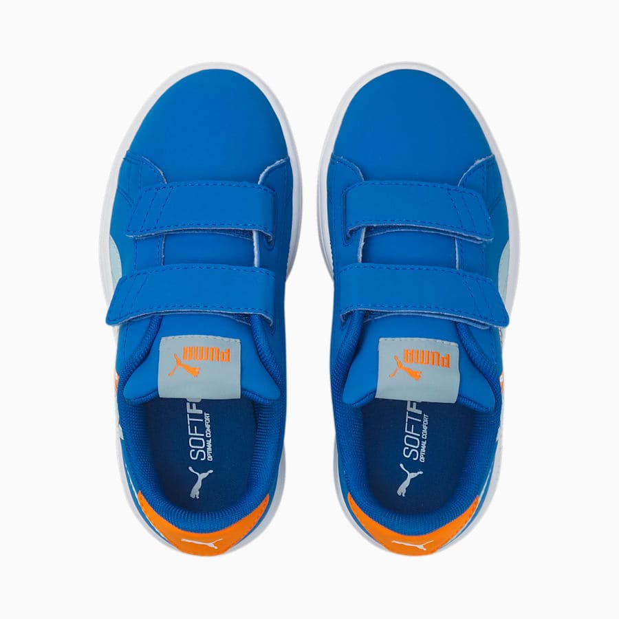 Puma K 380904 01 Smash BLUE.ORANGE | 34.5 — view 2