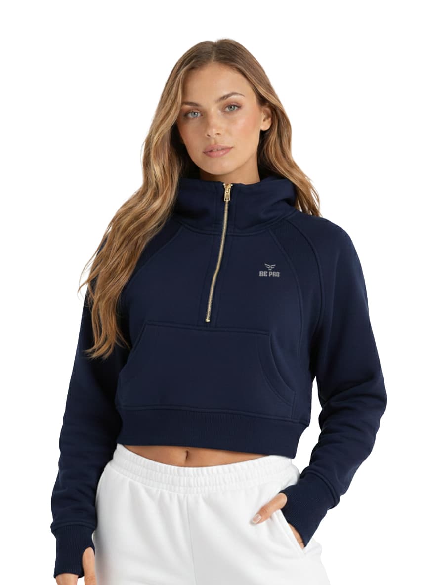 Sweatshirt W D25131 NAVY ,S